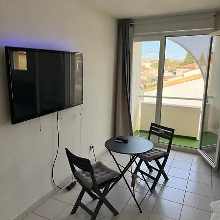 Appartamento Grand Le Prado Avec Terrasse