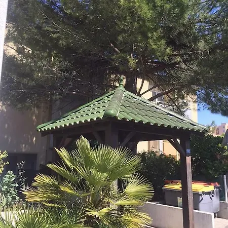 Appartamento Grand Le Prado Avec Terrasse