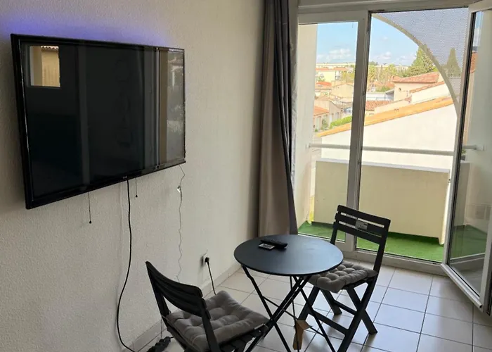 Apartmán Grand Le Prado Avec Terrasse